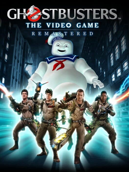 Cover of Ghostbusters: The Video Game Remastered