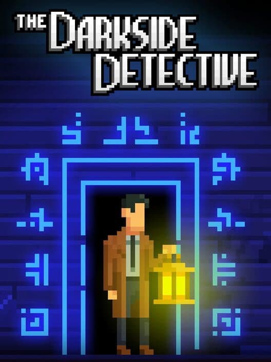 Cover of The Darkside Detective