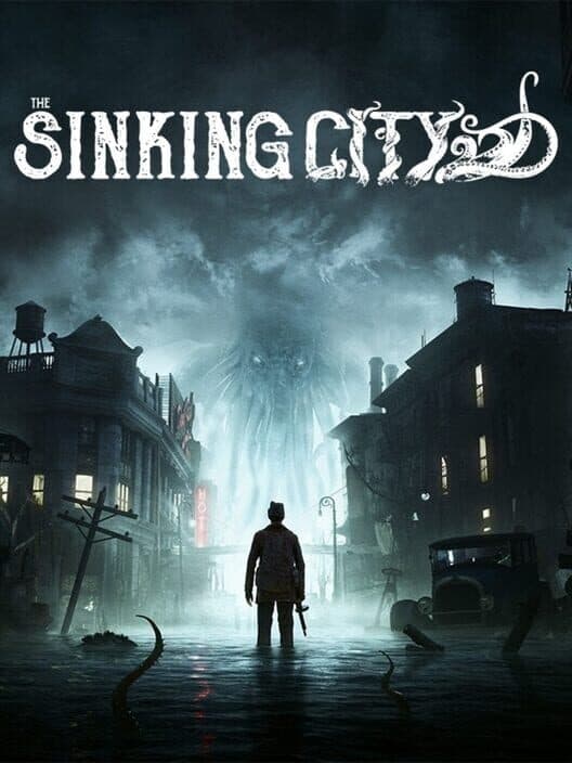 Cover of The Sinking City