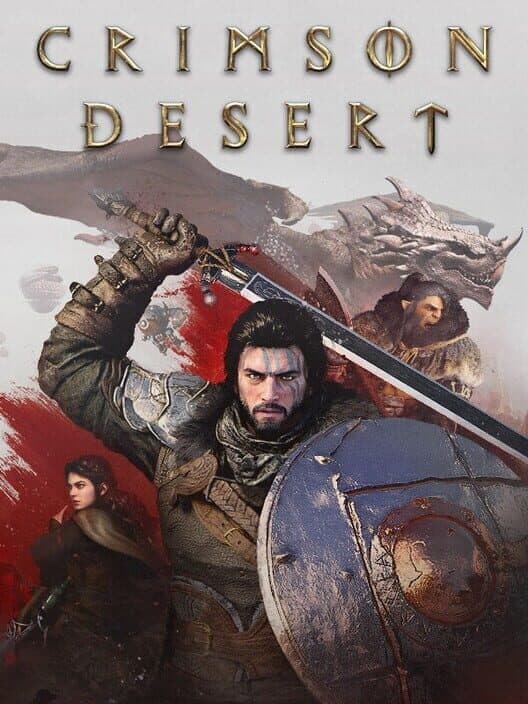 Cover of Crimson Desert